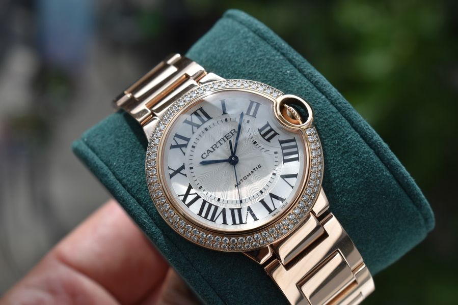 Cartier Ballon Bleu WE9005Z3